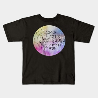 Stevie Nicks Gypsy Kids T-Shirt